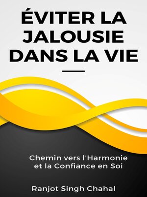 cover image of Éviter la Jalousie dans la Vie